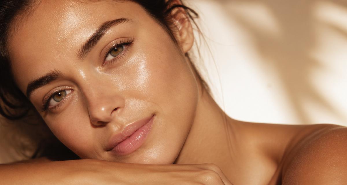 Warm sunlit skin detail representing Ammonite Laser Spa treatments